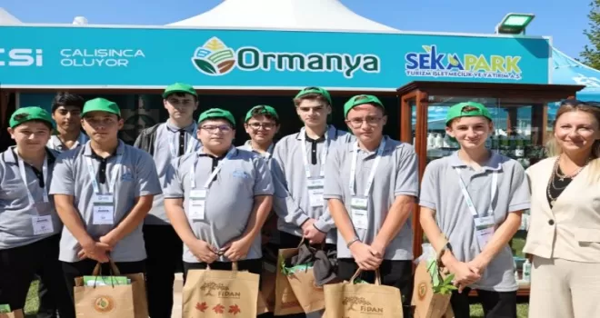 Kocaeli Büyükşehir Belediyesi’nden PSB Anatolia Fuarı’na yeşil dokunuş