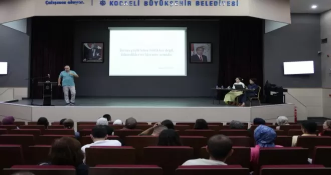 Kocaeli Büyükşehir’den etkin bütçe yönetimi eğitimi