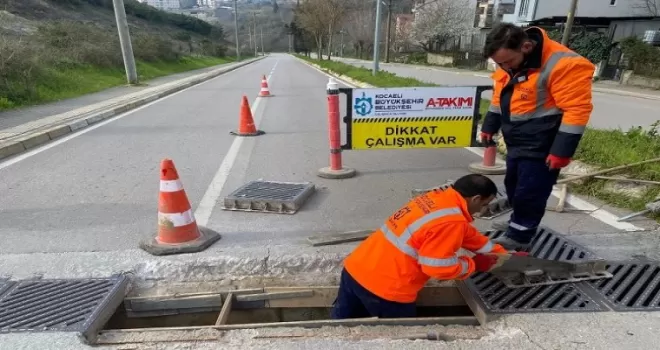Kocaeli Büyükşehir’den etkin mücadele