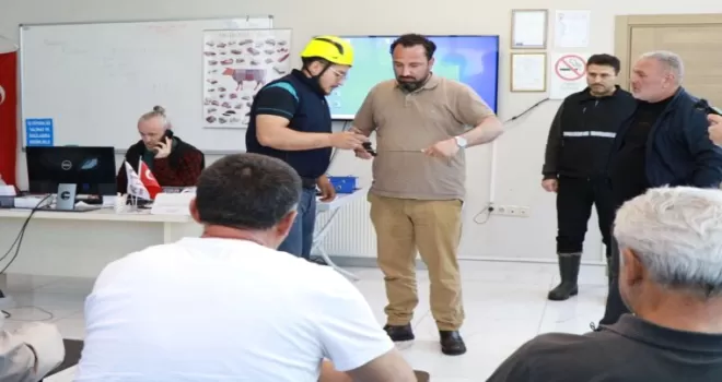 Kocaeli Büyükşehir’den kurban kesim elemanı kursu