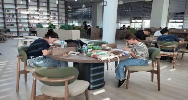 Kocaeli Büyükşehir’den kütüphanelere sınav ayarı