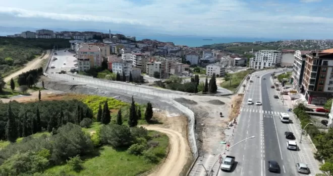 Kocaeli Büyükşehir Gebze’de trafiği rahatlatıyor