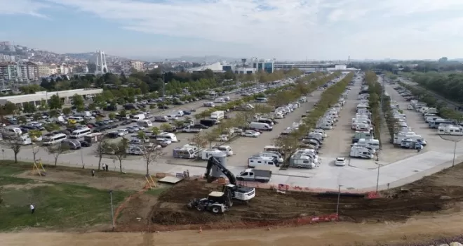Kocaeli Büyükşehir İzmit’te altyapı yatırımlarını sürdürüyor