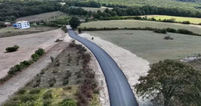 Kocaeli Büyükşehir Kandıra’da ulaşımı rahatlattı