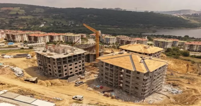 Kocaeli’de Adliye Lojmanları yükseliyor