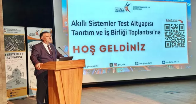 Kocaeli’de akıllı sistemler test altyapısı tanıtıldı