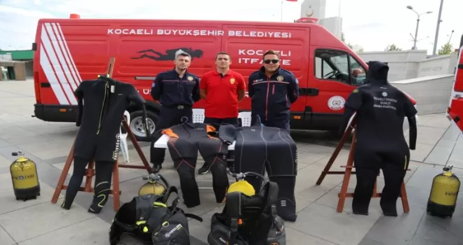 Kocaeli’de alev savaşçıları 311. yılı kutluyor