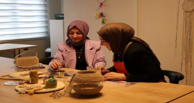 Kocaeli’de Anne Şehir ile cesaret kazandı, kendi işini kurdu