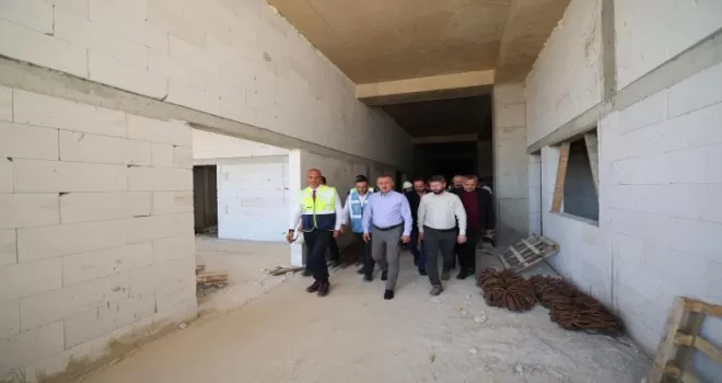 Kocaeli’de Başkan Büyükakın çalışmaları inceledi