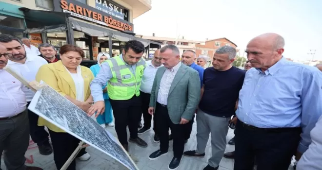 Kocaeli’de Başkan Büyükakın’dan Çayırova mesaisi