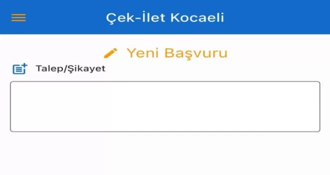 Kocaeli’de ’Çek İlet’e 5 binin üzerinde talep iletildi