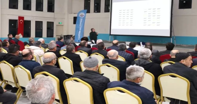 Kocaeli’de çiftçiler bilgilendirildi