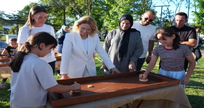 Kocaeli’de çocukların neşesi, ailelerin mutluluğu aynı etkinlikte