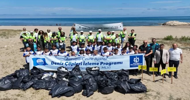 Kocaeli’de deniz ve kıyı temizliğinde durmak yok