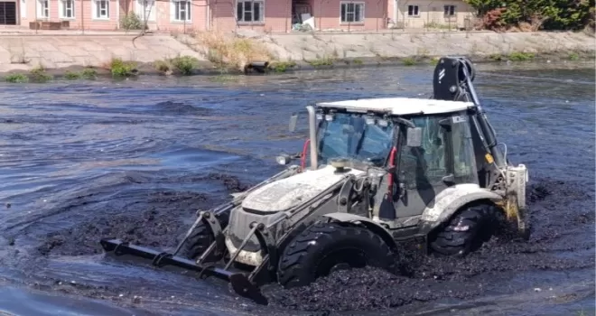 Kocaeli’de dere yataklarına periyodik bakım