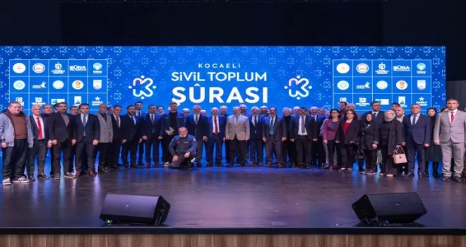 Kocaeli’de dirençli şehirler için sivil toplum ayakta kalmalı