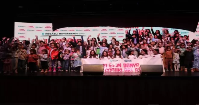 Kocaeli’de ’Dünya Kız Çocukları’ unutulmadı