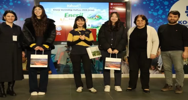 Kocaeli’de enerji tasarrufu bilinci gençlere aşılandı