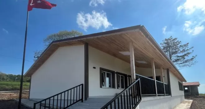 Kocaeli’de eski okul binası Büyükşehir’le sil baştan