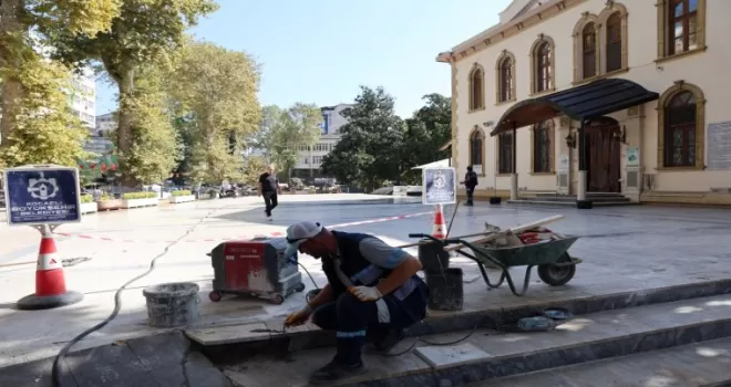 Kocaeli’de Fevziye Camii’ne Büyükşehir eli