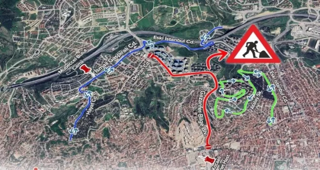 Kocaeli’de Gazanfer Bilge Bulvarı trafiğe kapatılacak
