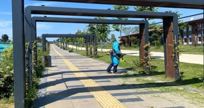 Kocaeli’de Gebze Millet Bahçesi yaza hazırlanıyor
