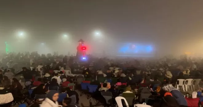 Kocaeli’de Gökyüzü Gözlem Şenliği’ne vatandaşlar akın etti