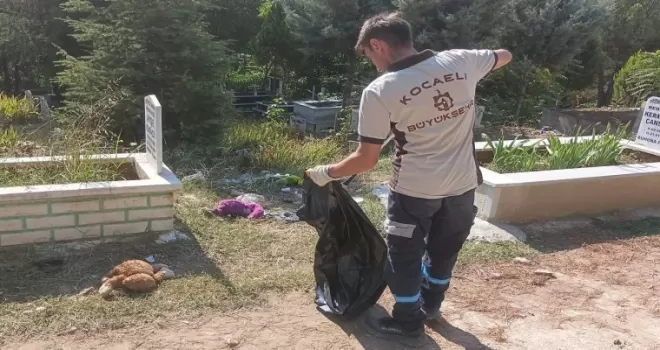 Kocaeli’de hatıralara saygı, ziyaretlere huzur
