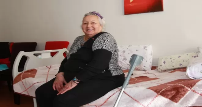 Kocaeli’de Hesna Teyze istedi, Büyükşehir yaptı