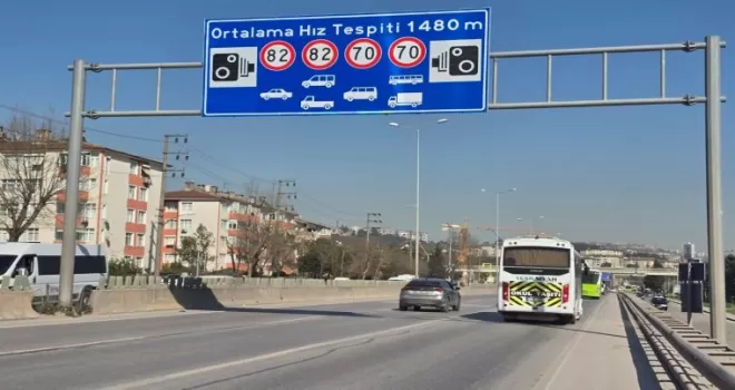 Kocaeli’de hız limitleri değişti