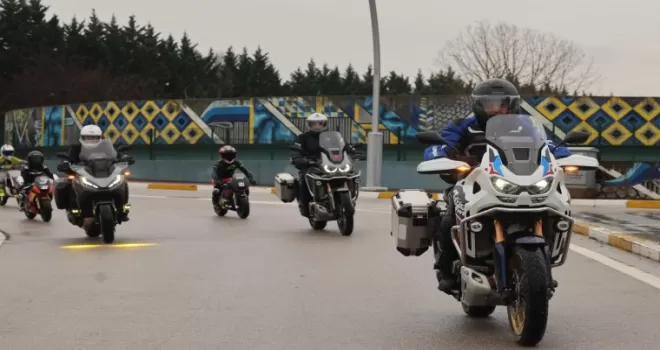 Kocaeli’de ’iki teker ruhu’na Büyükakın sürprizi!