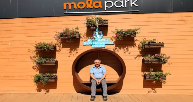 Kocaeli’de İlyas Amca’nın vazgeçilmez adresi: Mola Park