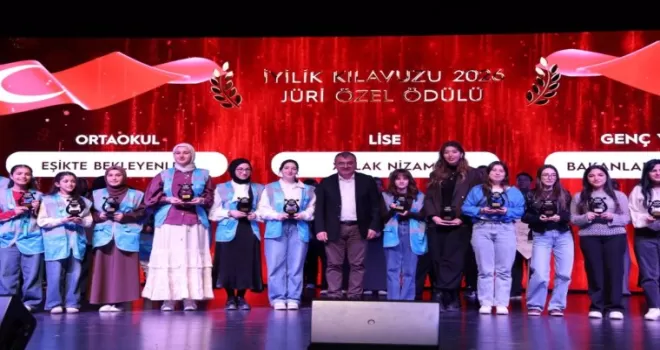 Kocaeli’de İyilik Kılavuzu Yarışması ödüllerle taçlandı