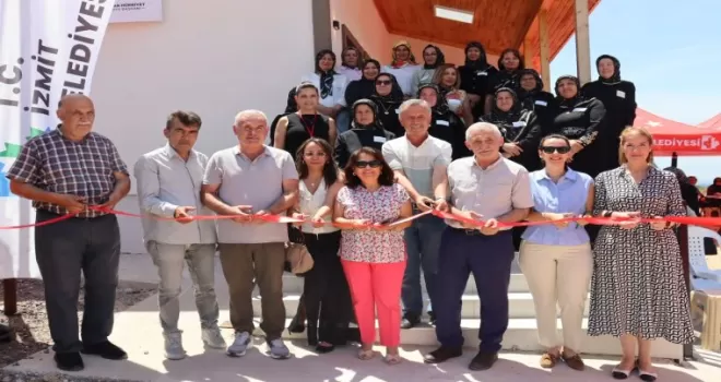Kocaeli’de İZMEK kursiyerlerinden el emeği sergi