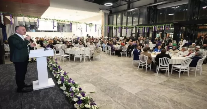 Kocaeli’de kadınlar iftarda buluştu