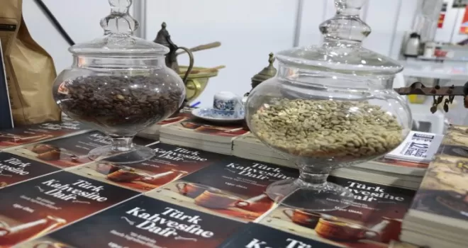 Kocaeli’de kahvenin hikâyesi Kitap Fuarı’na taşındı