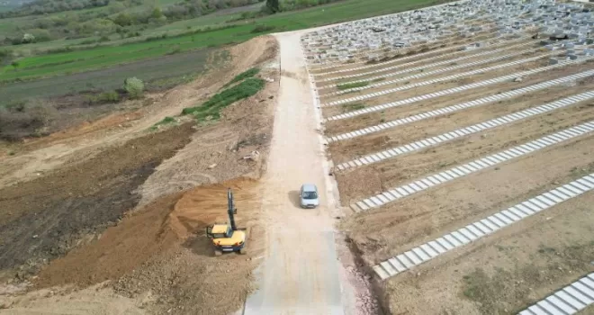 Kocaeli’de Kent Mezarlığı genişletiliyor