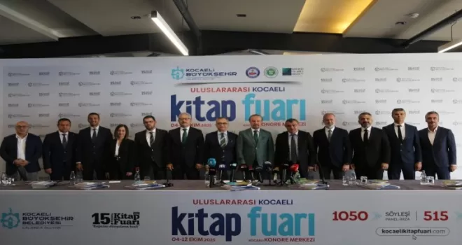Kocaeli’de kitap şöleni başlıyor