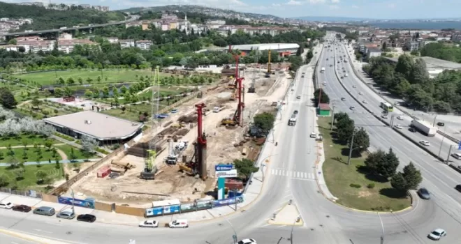 Kocaeli’de ’Körfezray Metro’ projesi hız kesmiyor