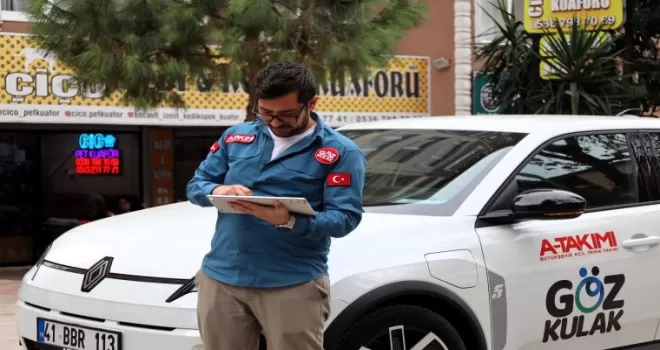 Kocaeli’de mahallelere onlar ’göz kulak’ oluyor