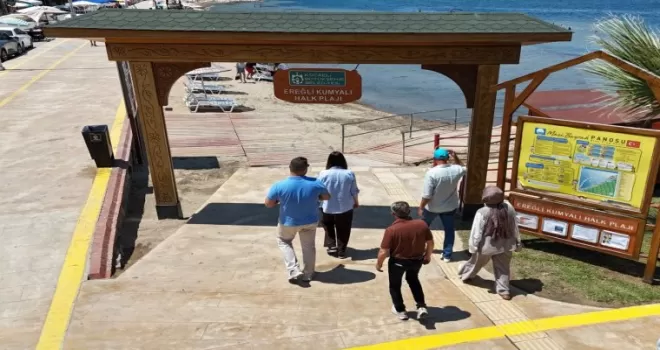 Kocaeli’de Mavi Bayraklı plajlar, denetimden başarıyla geçti