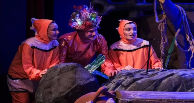 Kocaeli’de minik kalpler, Körfez’in dipten dirilişine tanık oldu