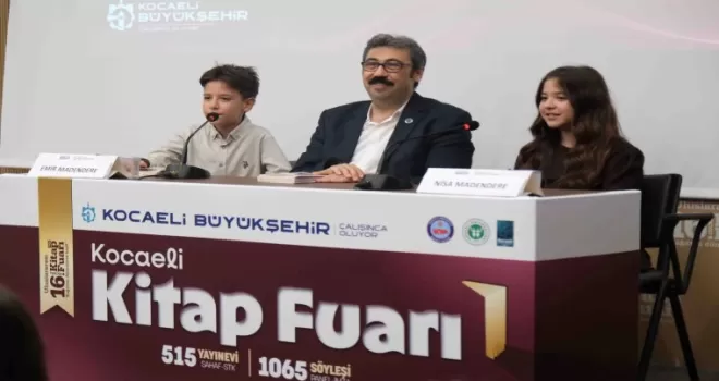 Kocaeli’de okuma tutkularını yazarlığa taşıdılar