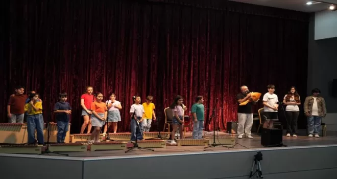 Kocaeli’de Orff Orkestrası, aldığı eğitimin hakkını verdi