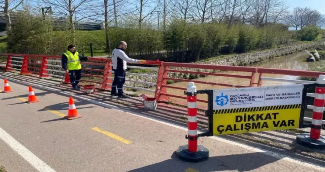 Kocaeli’de Seka Park’a estetik takviye
