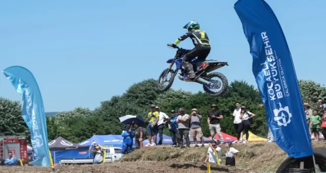 Kocaeli’de Süper Enduro Şampiyonası heyecanı
