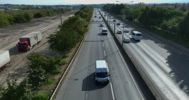 Kocaeli’de ’Tır Parkı’ trafiği rahatlattı