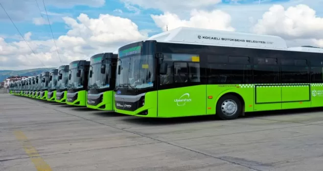 Kocaeli’de toplu taşımada huzuru bozan 78 şoföre ceza