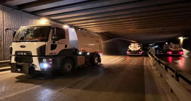 Kocaeli’de tünel yenilendi: Seymen Battı-Çıktı pırıl pırıl