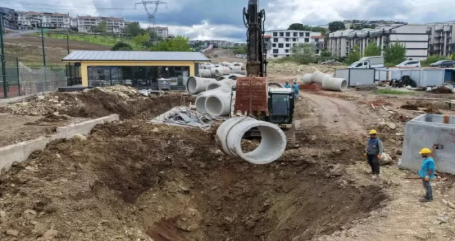 Kocaeli’de üç ilçeye yeni altyapı hattı